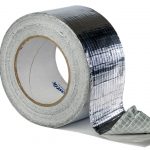 Armēta alumīnija folijas līmlente – T301 – 75mm Sīkattēls