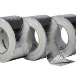 Armēta alumīnija folijas līmlente – T301 – 75mm Sīkattēls - 1
