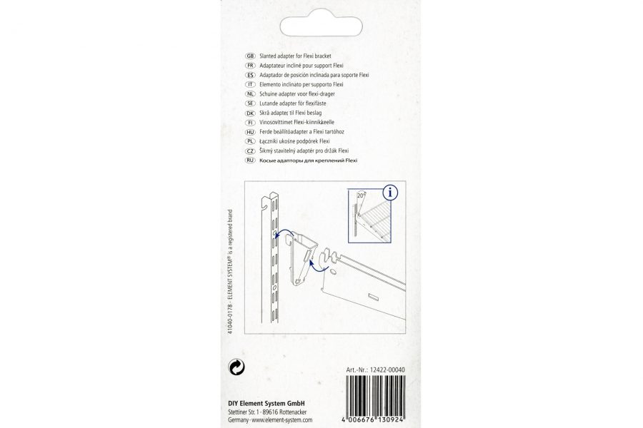 20&deg; adapters Galerijas attēls 4