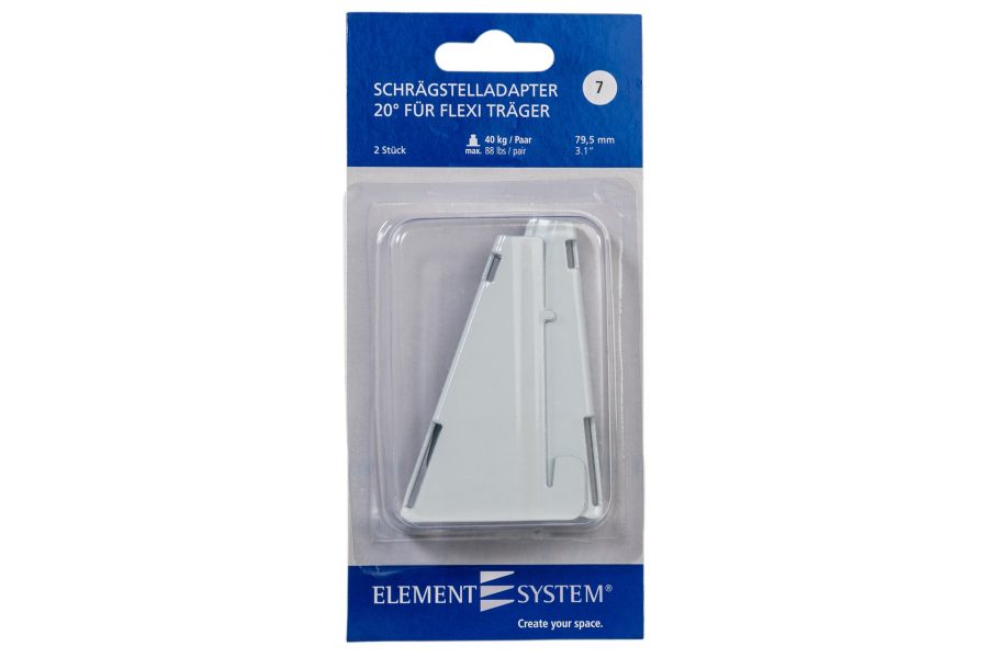 20&deg; adapters Galerijas attēls 3