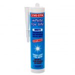 Silikona hermētiķis WHITE FOR LIFE Sīkattēls