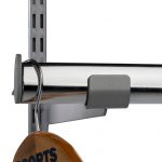 Kron&scaron;teins garderobes stienim sudraba CLASSIC32 Sīkattēls - 3