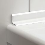 Blīvlīste vannai “Bath Seal” – balta Sīkattēls - 1