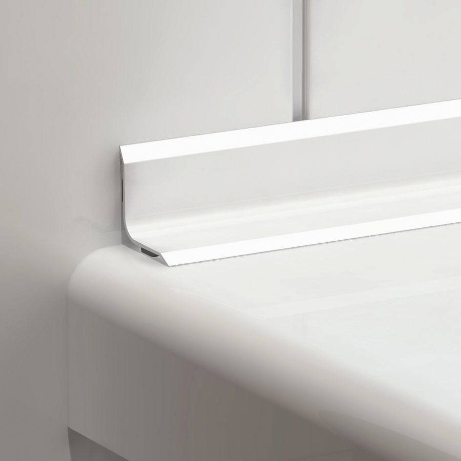 Blīvlīste vannai “Bath Seal” – balta Galerijas attēls 1