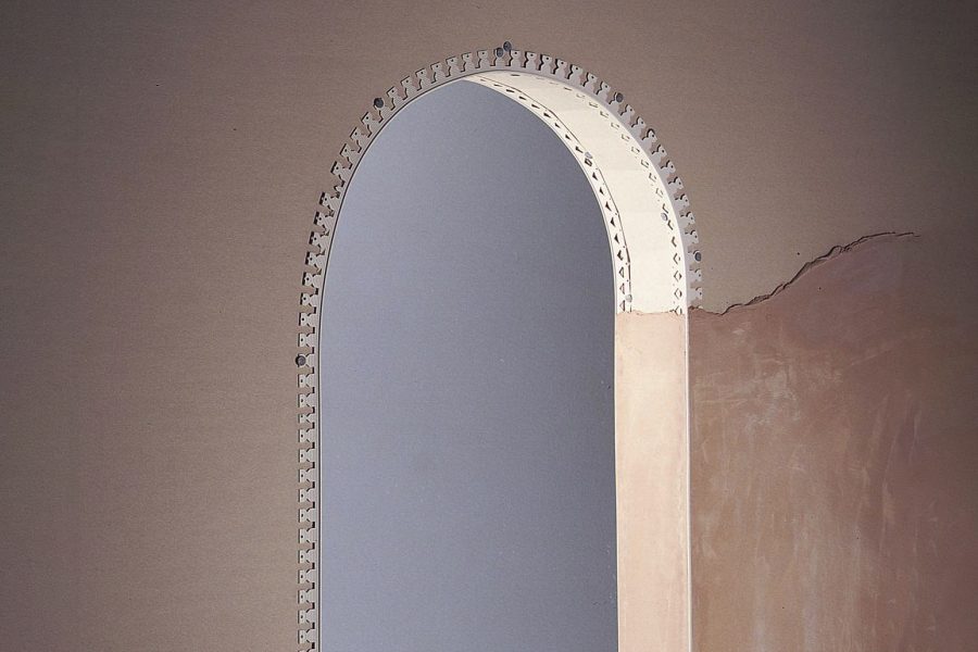 Sausā apmetuma arku veido&scaron;anas profils Galerijas attēls 1