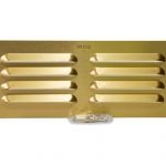Anodēta alumīnija ventilācijas reste 260x90mm Sīkattēls
