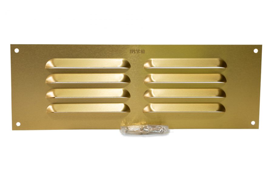 Anodēta alumīnija ventilācijas reste 260x90mm