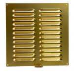 Anodēta alumīnija ventilācijas reste 242x242mm Sīkattēls
