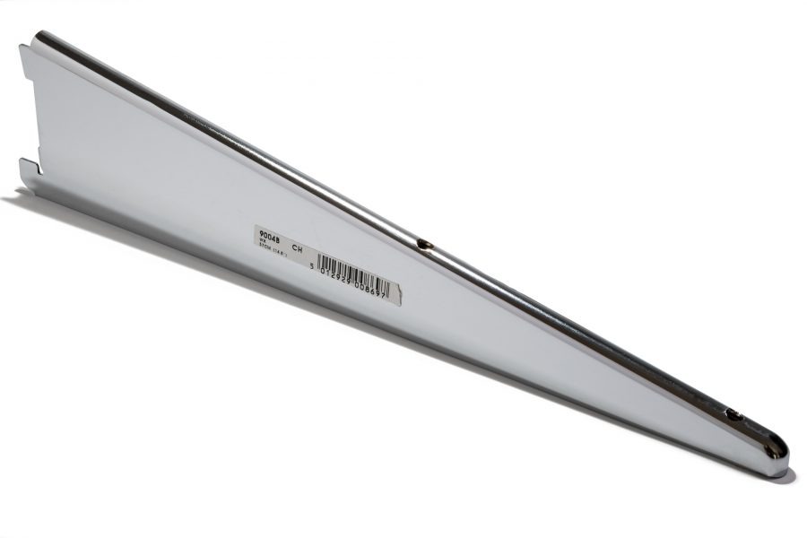 Hromēts plauktu kron&scaron;teins SPUR 370mm Galerijas attēls 1