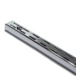 Spur Steel-Lok hromēts statnis 1000mm Sīkattēls