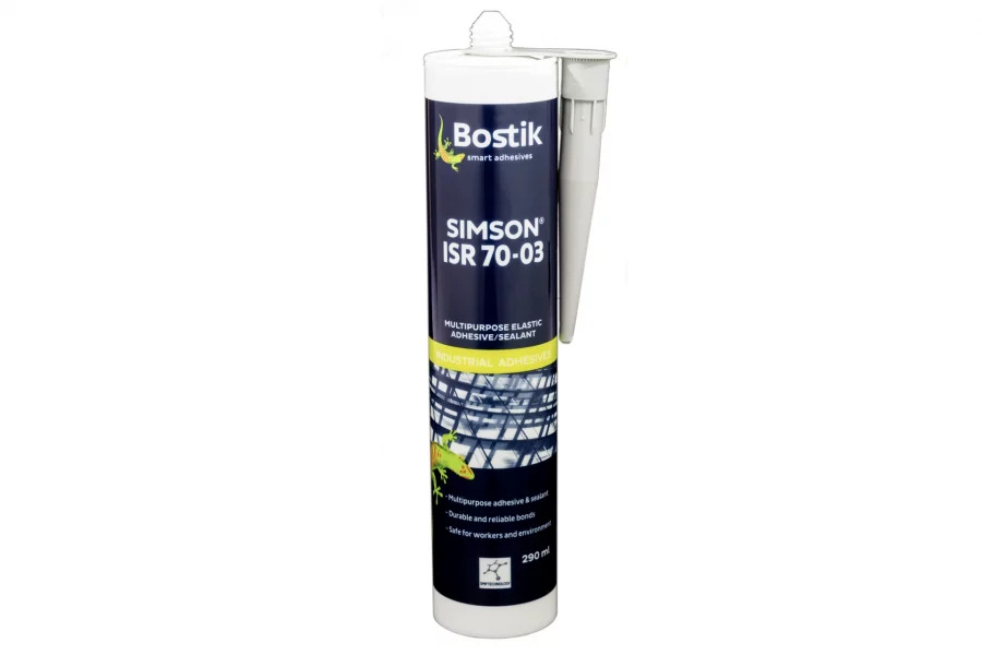 Bostik Simson ISR 70-03 līme-hermētiķis pelēks