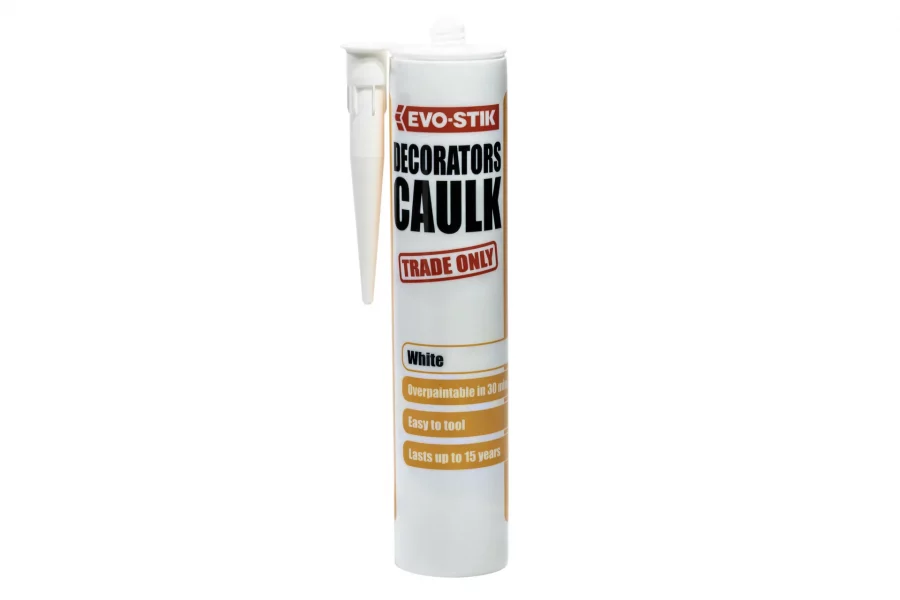 Akrila hermētiķis Evo-Stik Decorators Caulk