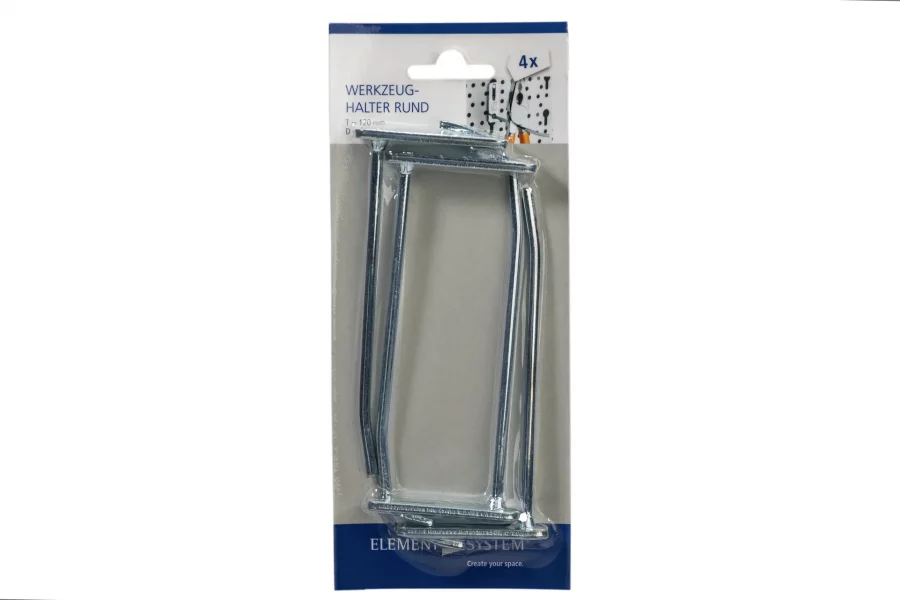 Āķu komplekts instrumentiem – galvanizēts, 120 mm Galerijas attēls 3