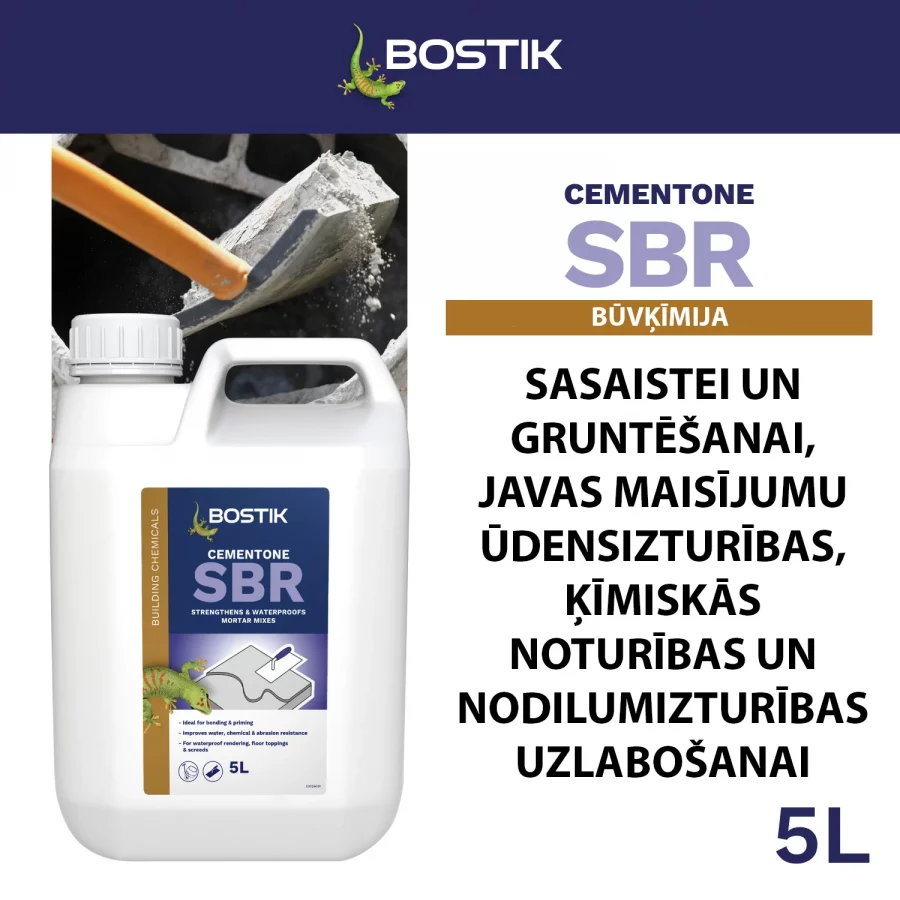 Bostik Cementone SBR Galerijas attēls 1