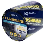 Bitumena lente jumtiem Bostik Flashband pelēka Sīkattēls