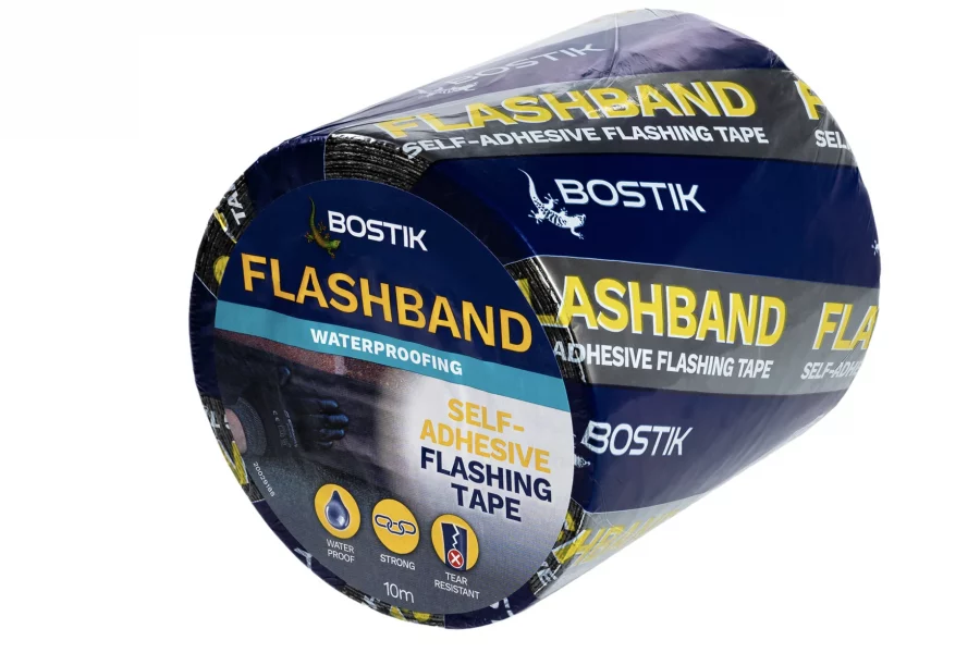 Bitumena lente jumtiem Bostik Flashband pelēka