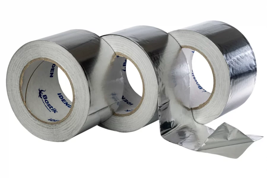 Alumīnija līmlente Bostik T303 75mm Galerijas attēls 1