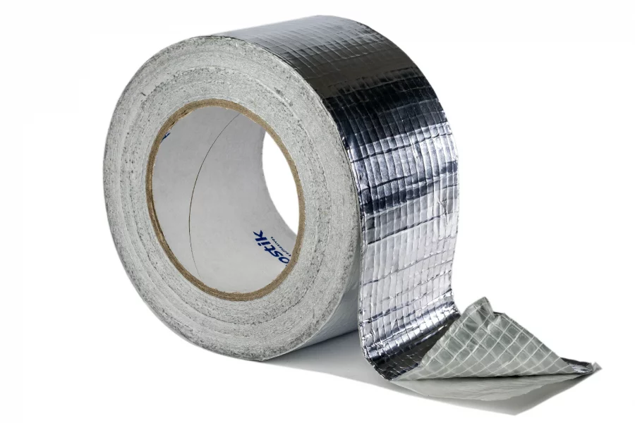 Armēta alumīnija līmlente Bostik T301 75mm