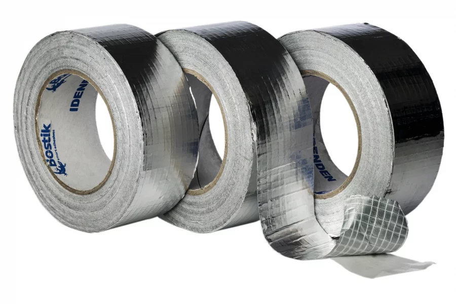 Armēta alumīnija līmlente Bostik T301 50mm Galerijas attēls 1