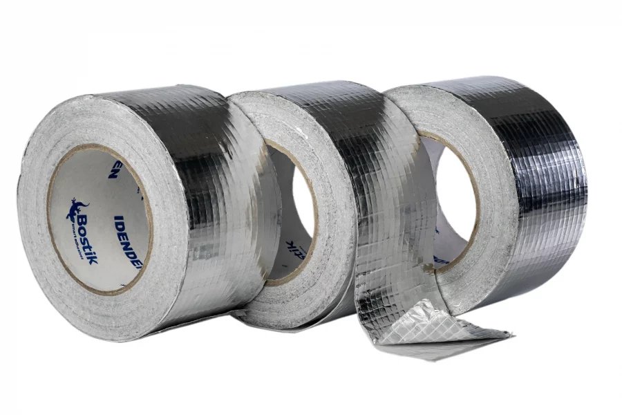 Armēta alumīnija līmlente Bostik T301 75mm Galerijas attēls 1