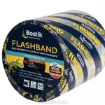 Bitumena lente jumtiem Bostik Flashband alumīnija Sīkattēls