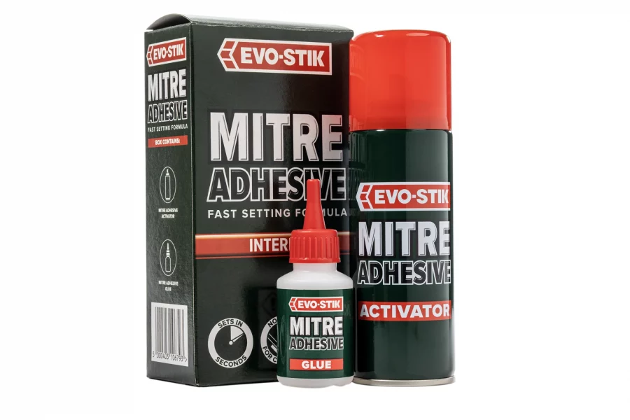 Divkomponentu līme Evo-Stik Mitre Adhesive