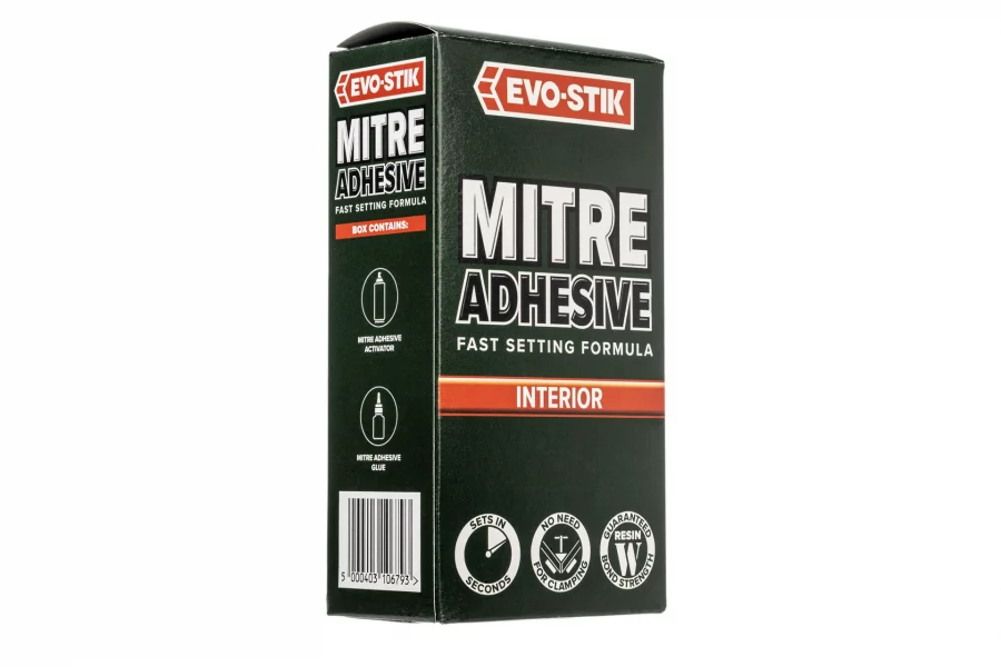 Divkomponentu līme Evo-Stik Mitre Adhesive Galerijas attēls 1