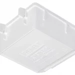 Kastīte mazā balta Sīkattēls - 2