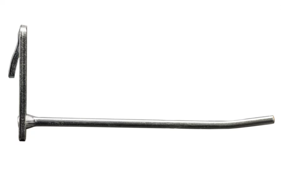 Āķu komplekts instrumentiem – galvanizēts, 120 mm Galerijas attēls 2