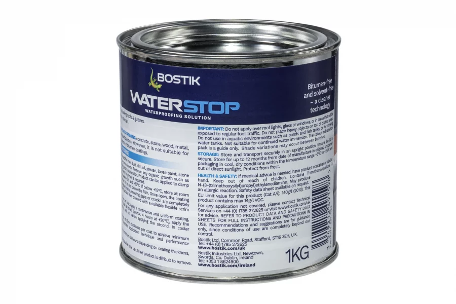 Hidroizolācijas avārijas pārklājums Bostik WaterStop Galerijas attēls 2