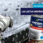Hidroizolācijas avārijas pārklājums Bostik WaterStop Sīkattēls - 3