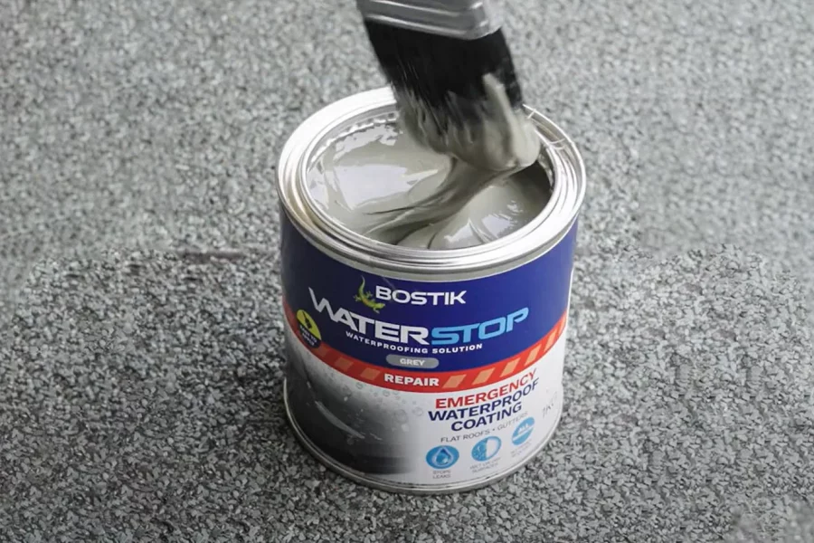 Hidroizolācijas avārijas pārklājums Bostik WaterStop Galerijas attēls 4