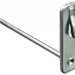 Āķu komplekts instrumentiem – galvanizēts, 120 mm Sīkattēls - 1