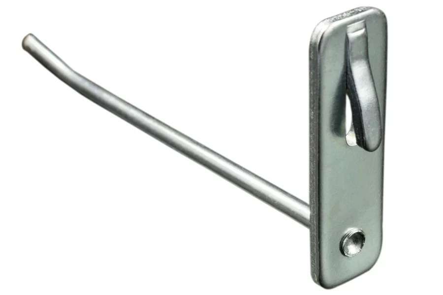 Āķu komplekts instrumentiem – galvanizēts, 120 mm Galerijas attēls 1