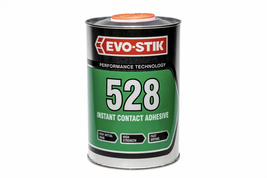 Kontaktlīme Evo-Stik 528 laminātam, kokam Galerijas attēls 2