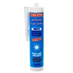 Sanitārais silikons Evo-Stik balts Sīkattēls