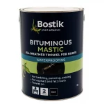 &Scaron;ķiedrotā bitumena mastika Bostik Bituminous Mastic Sīkattēls