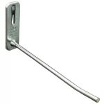 Āķu komplekts instrumentiem – galvanizēts, 120 mm Sīkattēls