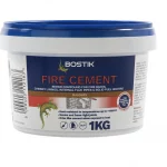 Ugunsdro&scaron;ais cements Bostik Fire Cement Sīkattēls - 1