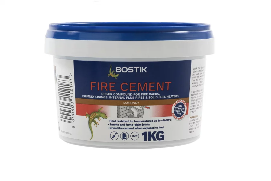 Ugunsdro&scaron;ais cements Bostik Fire Cement Galerijas attēls 1