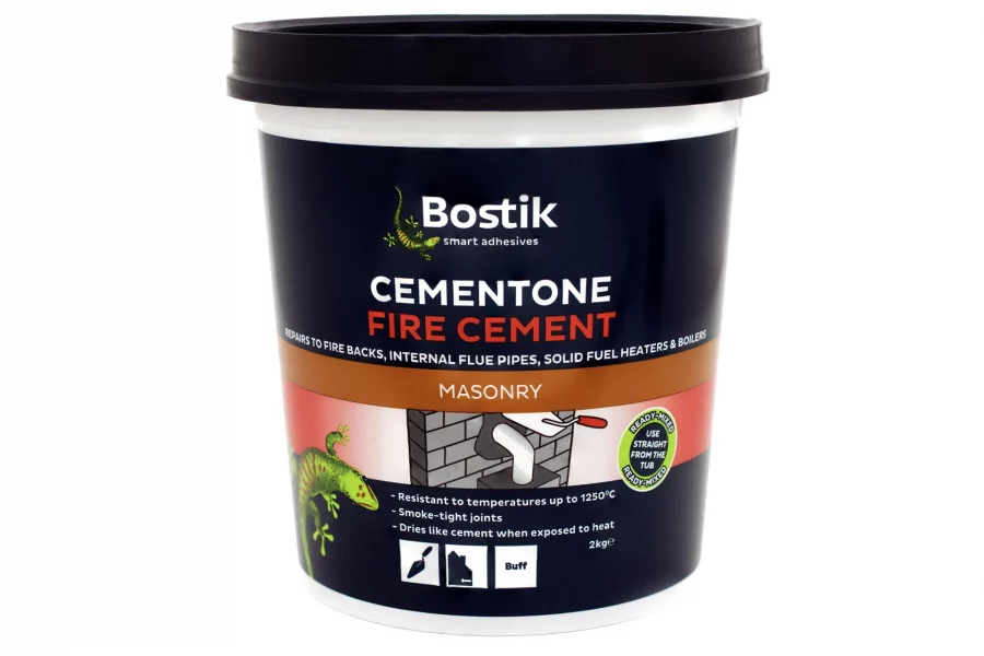 Ugunsdro&scaron;ais cements Bostik Fire Cement